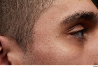 HD Face Skin Shawn Jacobs cheek eye eyebrow face forehead…